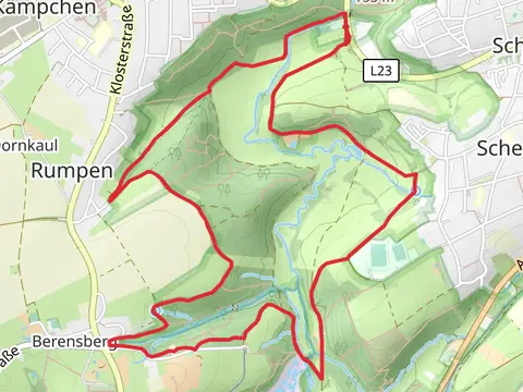 Weisser Weg and Würselen Loop