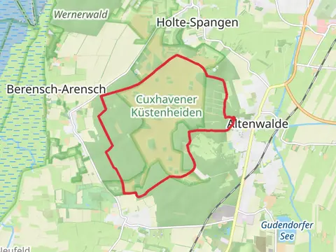 Kustenheide Loop