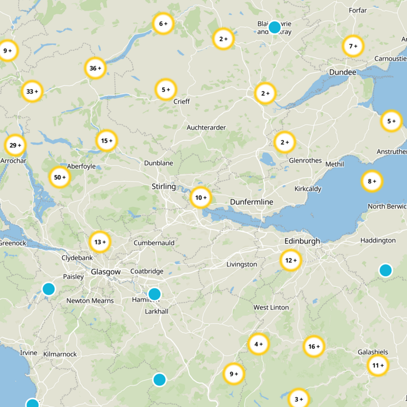 Fife Static Map