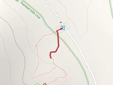 Painted Cove Trail - Short