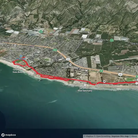 Carp Beach Hike to Lois Sidenberg Overlook