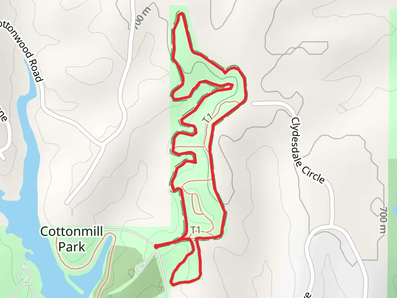 Oldfather Loop Trail