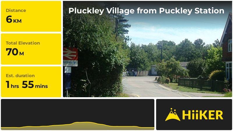 Pluckley Village from Puckley Station | Kent | England
