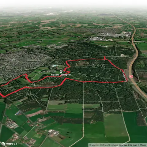 De Ravijntjes and Museumlijn Loop