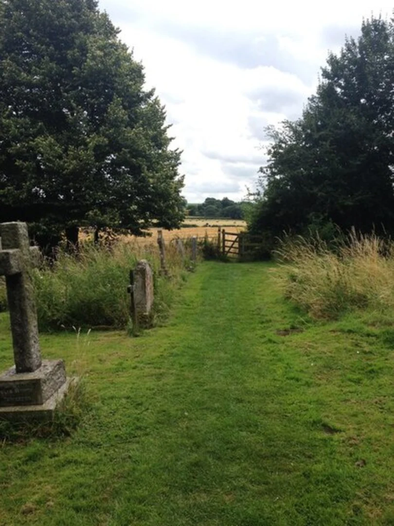 An image depicting the trail Wolston to Church Lawford and Bretford Loop and its surrounding area.