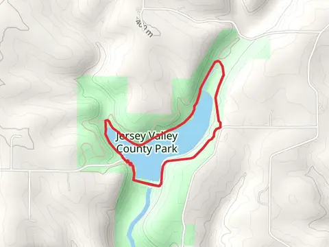 Jersey Valley Lake Loop