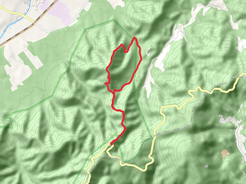 Rocky Mount - Gap Run Loop Trail