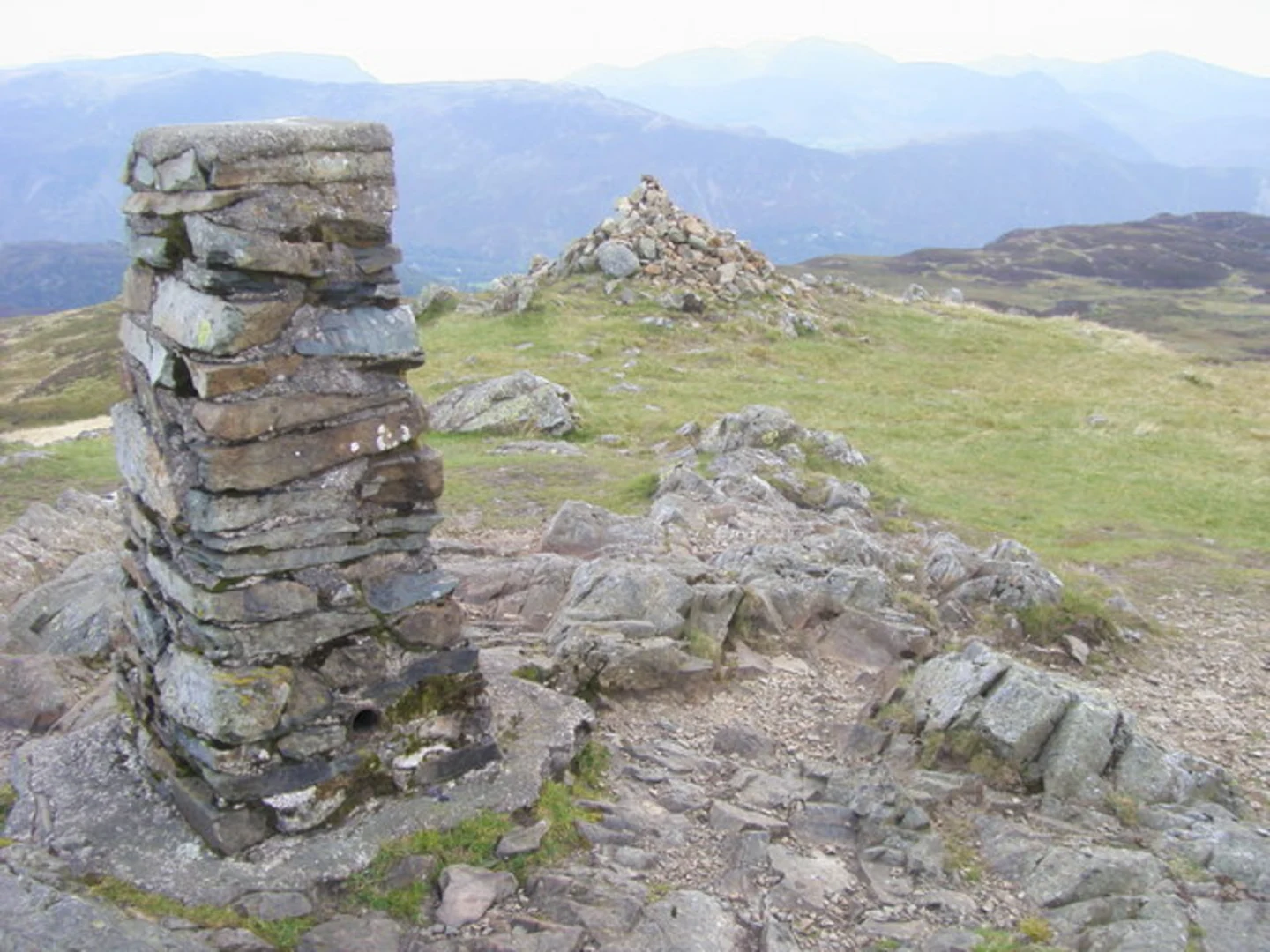 An image depicting the trail High Tove and High Seat Walk and its surrounding area.