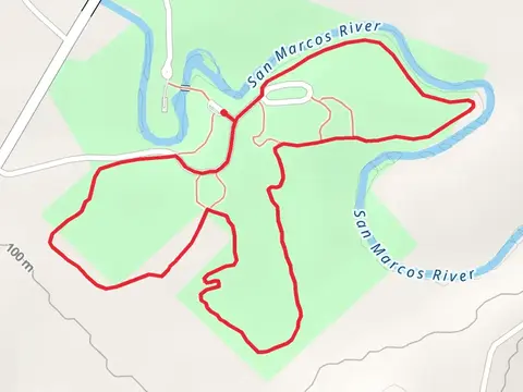 Palmetto State Park Loop