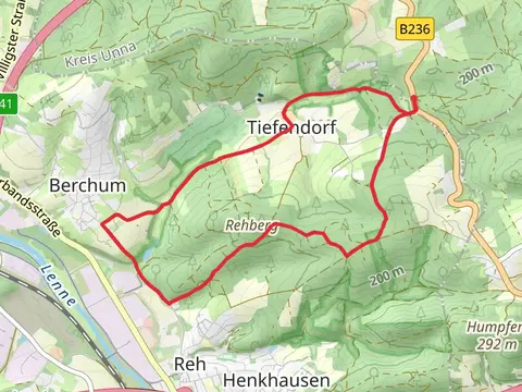 Berchum Rehberg and Rund um Schwerte Loop