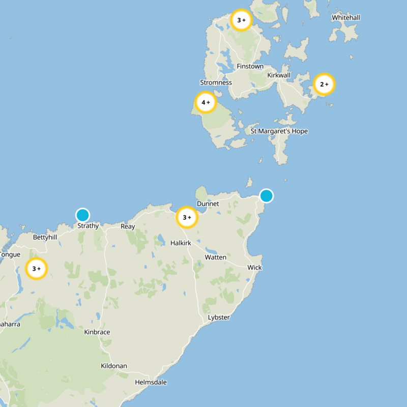 Caithness Static Map