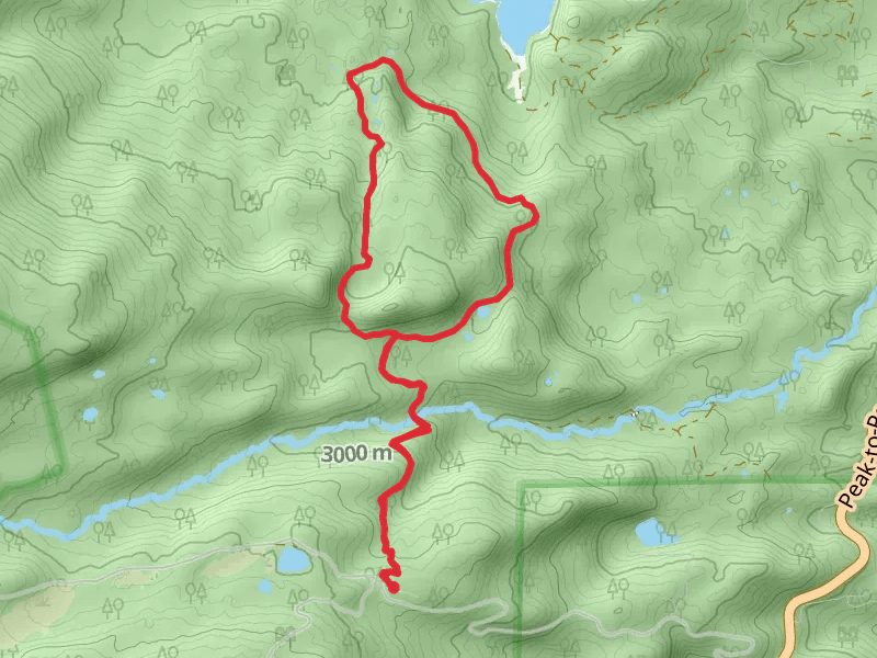 Sourdough and Wapiti Loop Trail