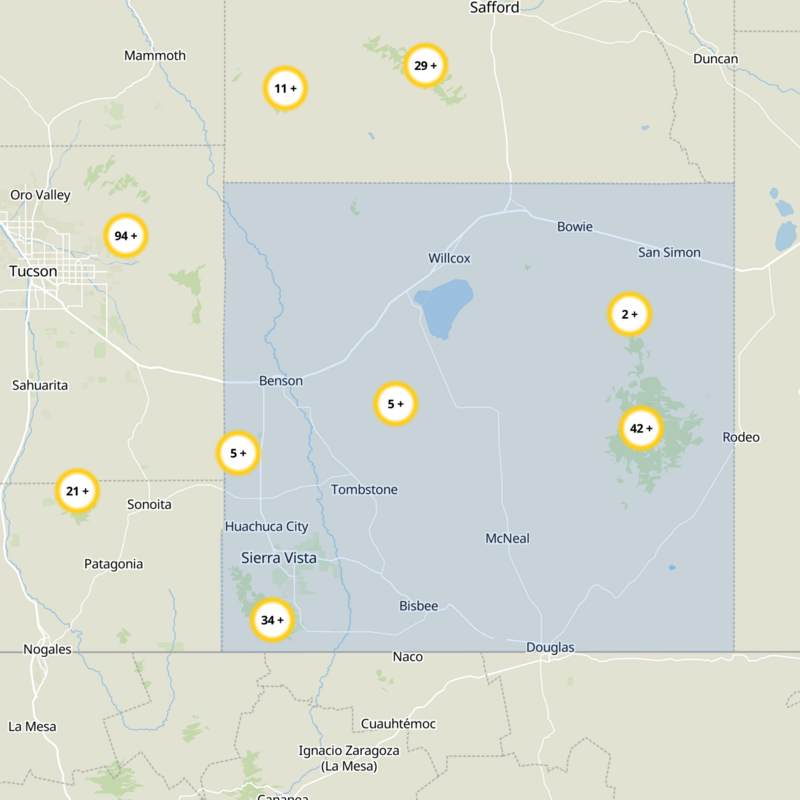 Cochise Static Map