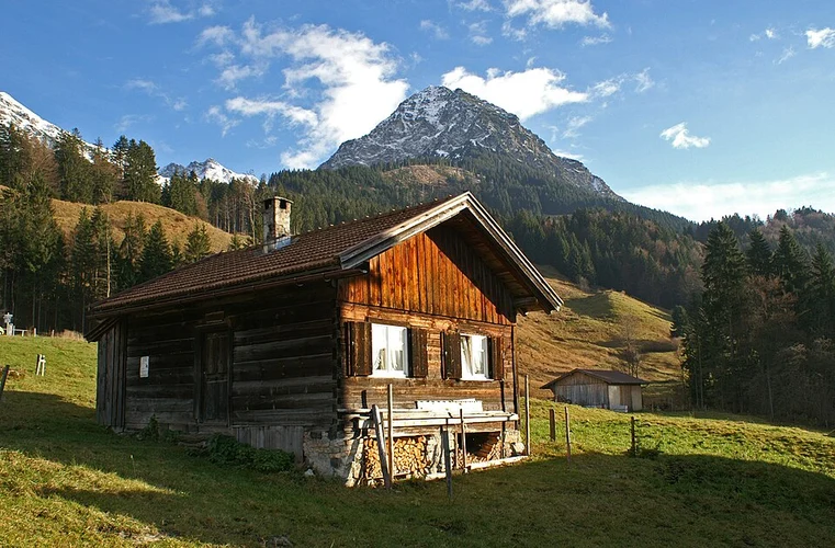 Unterer Gaisalpsee Walk