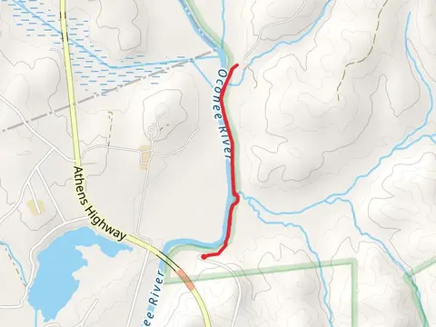 Scull Shoals Trail