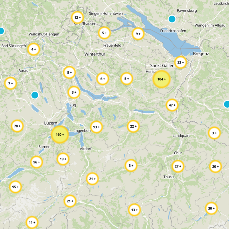 March Static Map