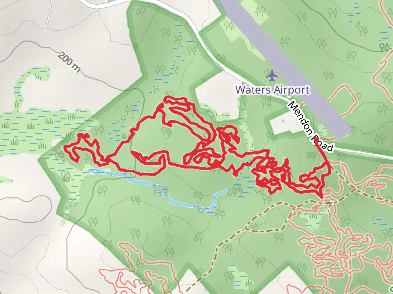 Par 5 Loop from Mendon Road