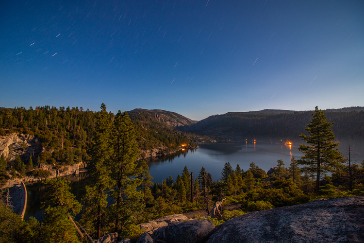 Pinecrest Lake to Pinecrest Peak Trail