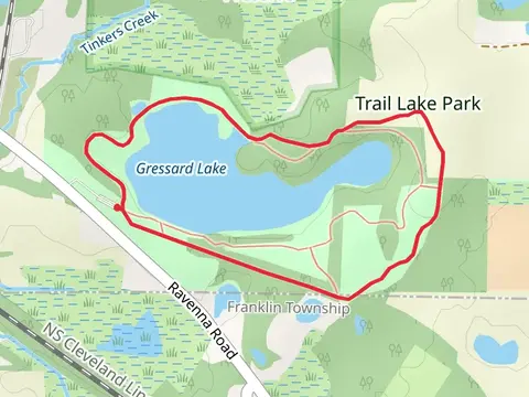 Gressard Lake Loop