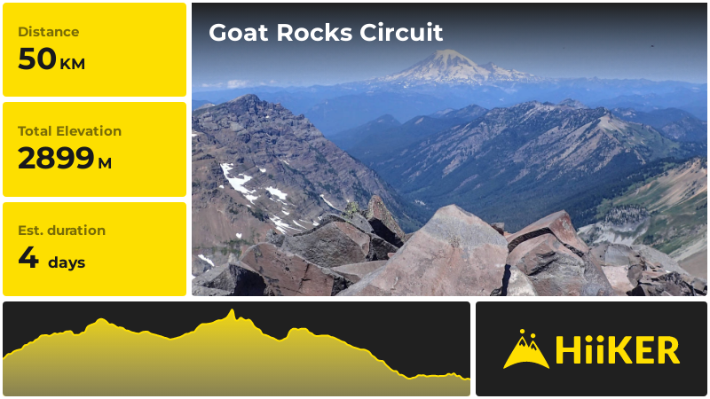 Goat Rocks Circuit | Lewis County | Washington
