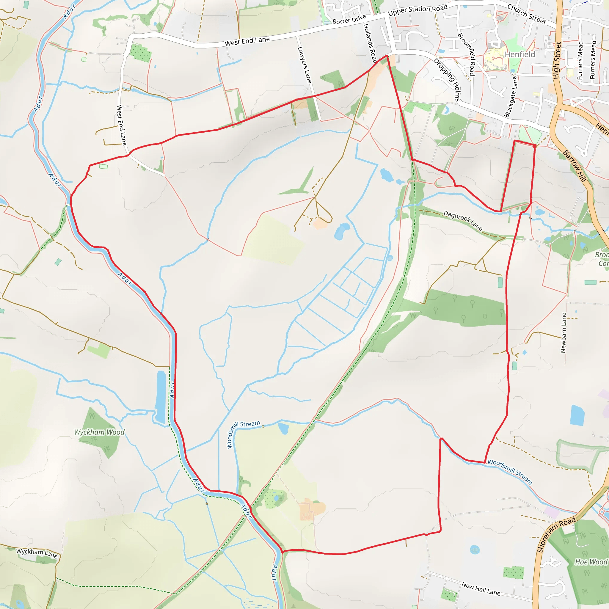 Spring Hill Loop | West Sussex | England