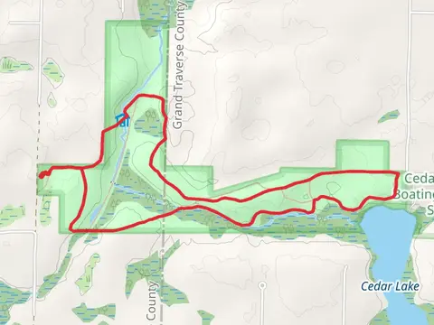 Cedar Run Loop