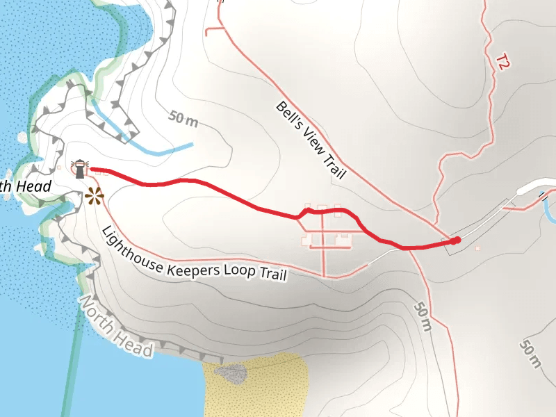 Lighthouse Keepers Trail