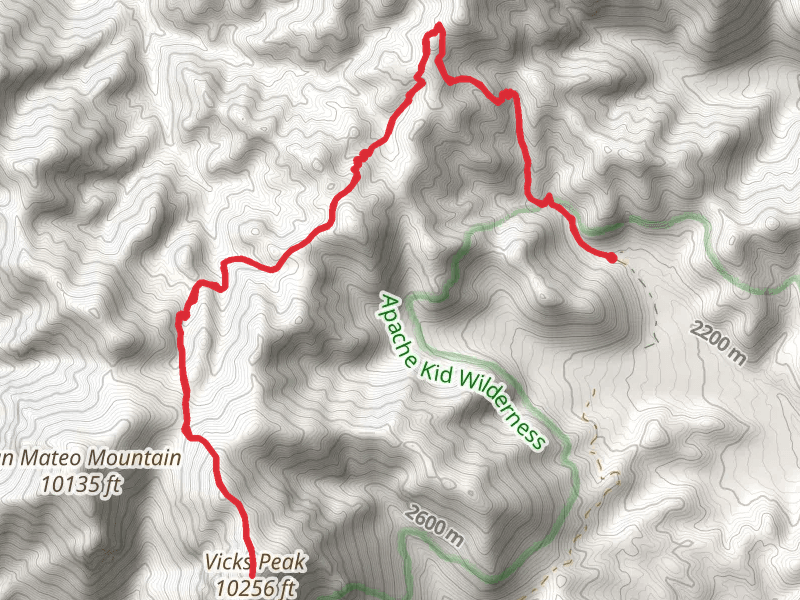 Vicks Peak
