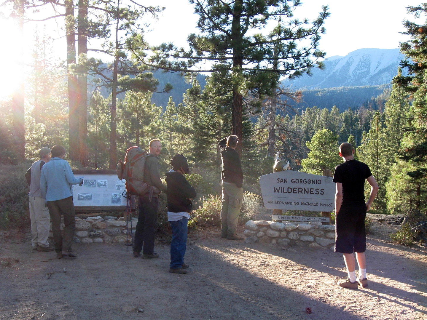 An image depicting the trail Red Rock Flat and Poopout Hill via South Fork Trail and its surrounding area.