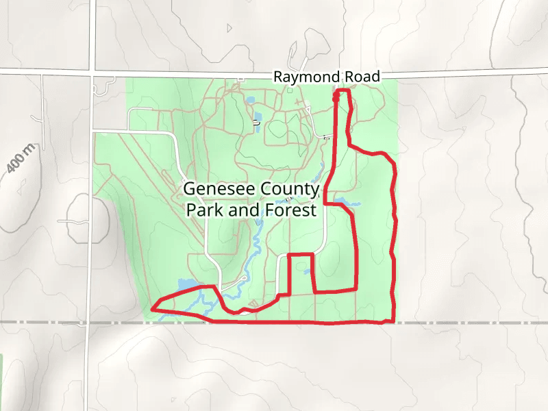 Genesee County Park and Forest Loop