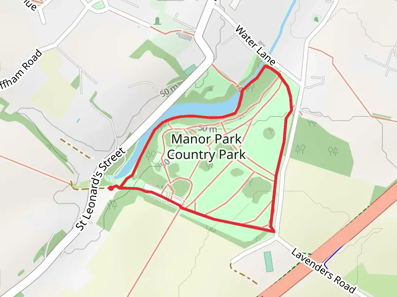 Manor Park Country Park Loop