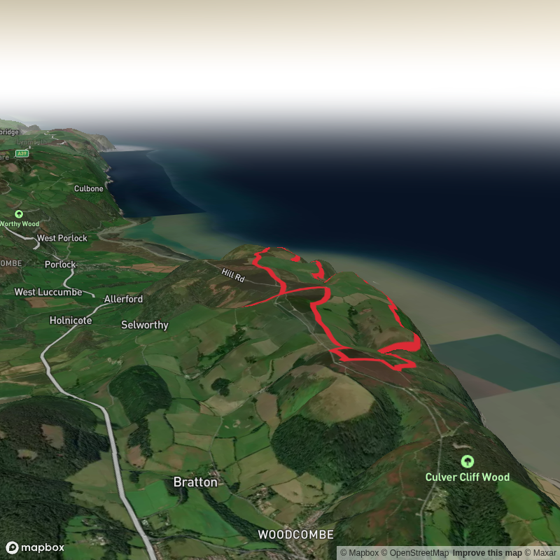 Selworthy Beacon & Hurlstone Point