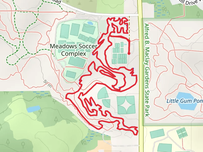 Redbug Loop Trail