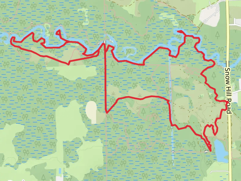 Snake, Outback and River Loop Trail
