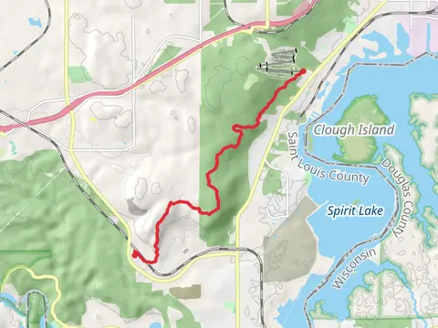 William Munger State and Superior Hiking Trail