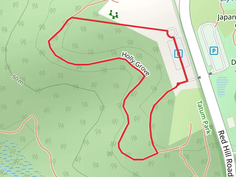 Red Hill Road Loop
