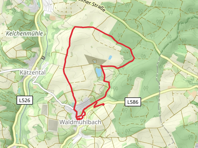 Waldmühlbach Loop