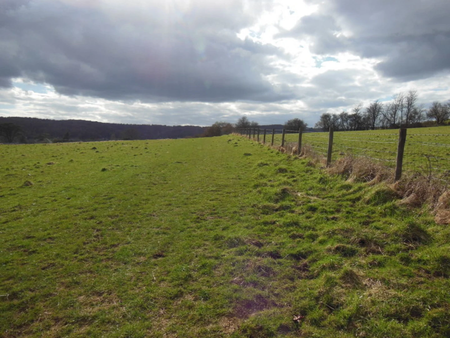 An image depicting the trail Dursley's Eastern Loop and its surrounding area.