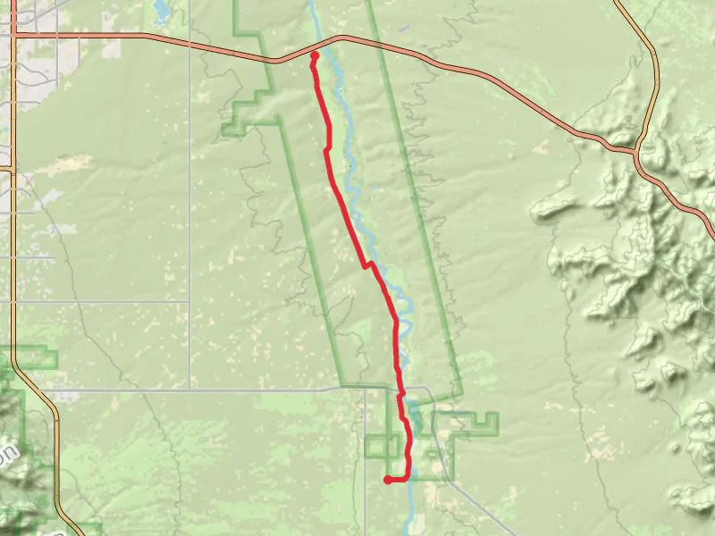 San Pedro Trail