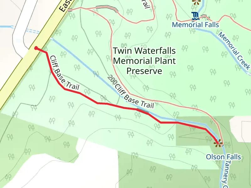 Cliff Base Trail