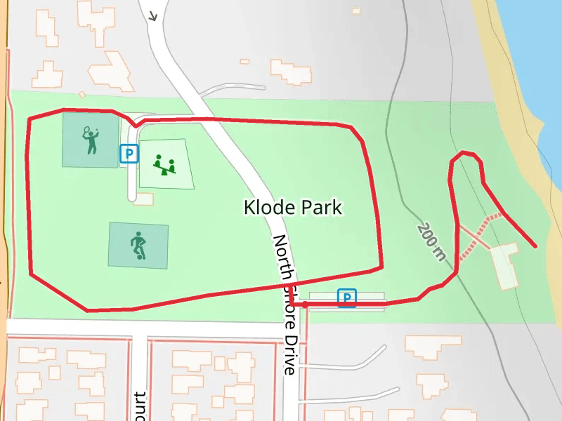 Klode Park Loop