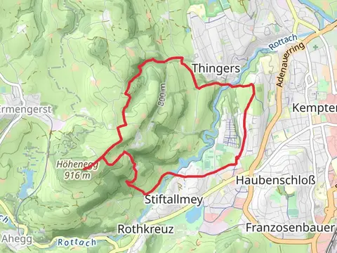 Hohenegg and Kempten Loop