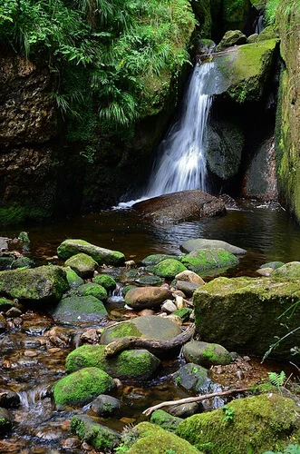 Menzenschwander Wasserfalle via Albsteig Schwarzwald