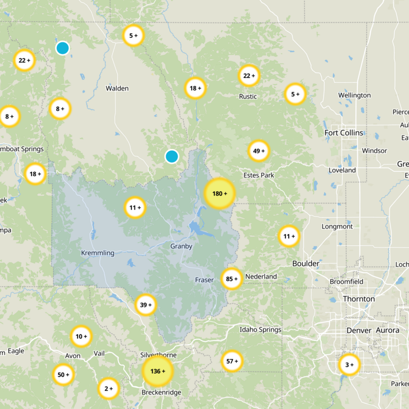 Grand County Static Map