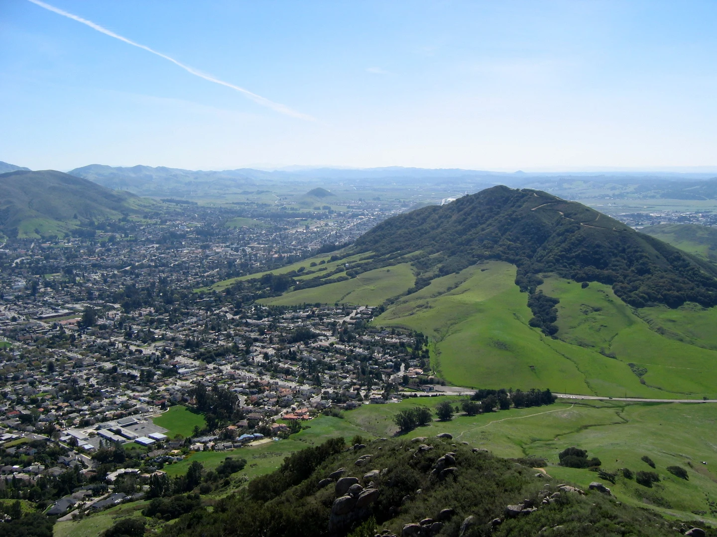 An image depicting the trail Lemon Grove and M Trail and its surrounding area.