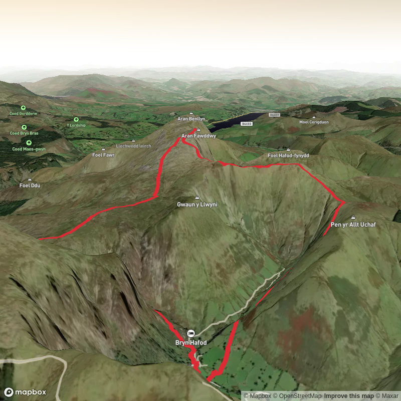 Cwm Cywarch Horseshoe and Aran Fawddwy (35)