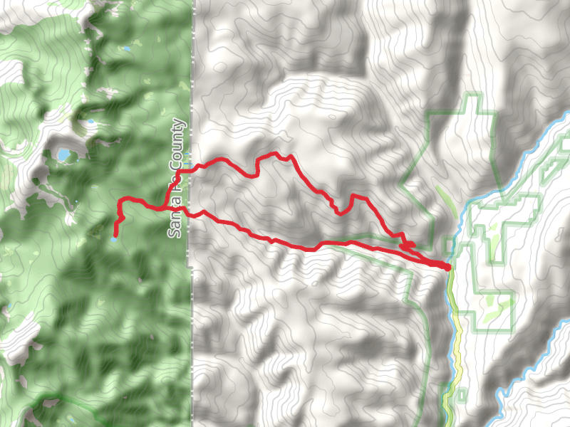 Winsor Ridge and Winsor Creek Loop Trail