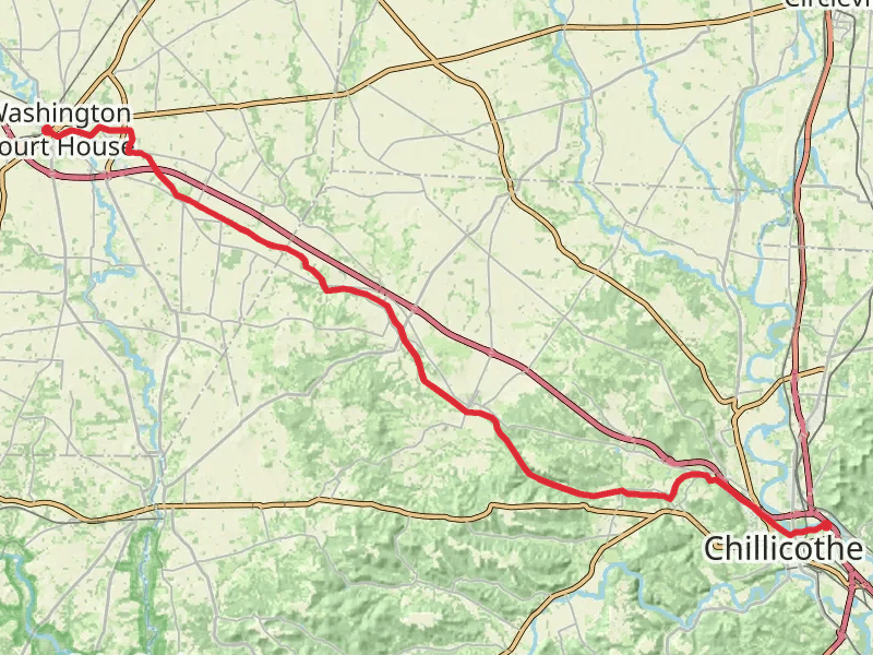 Paint Creek Recreational Trail