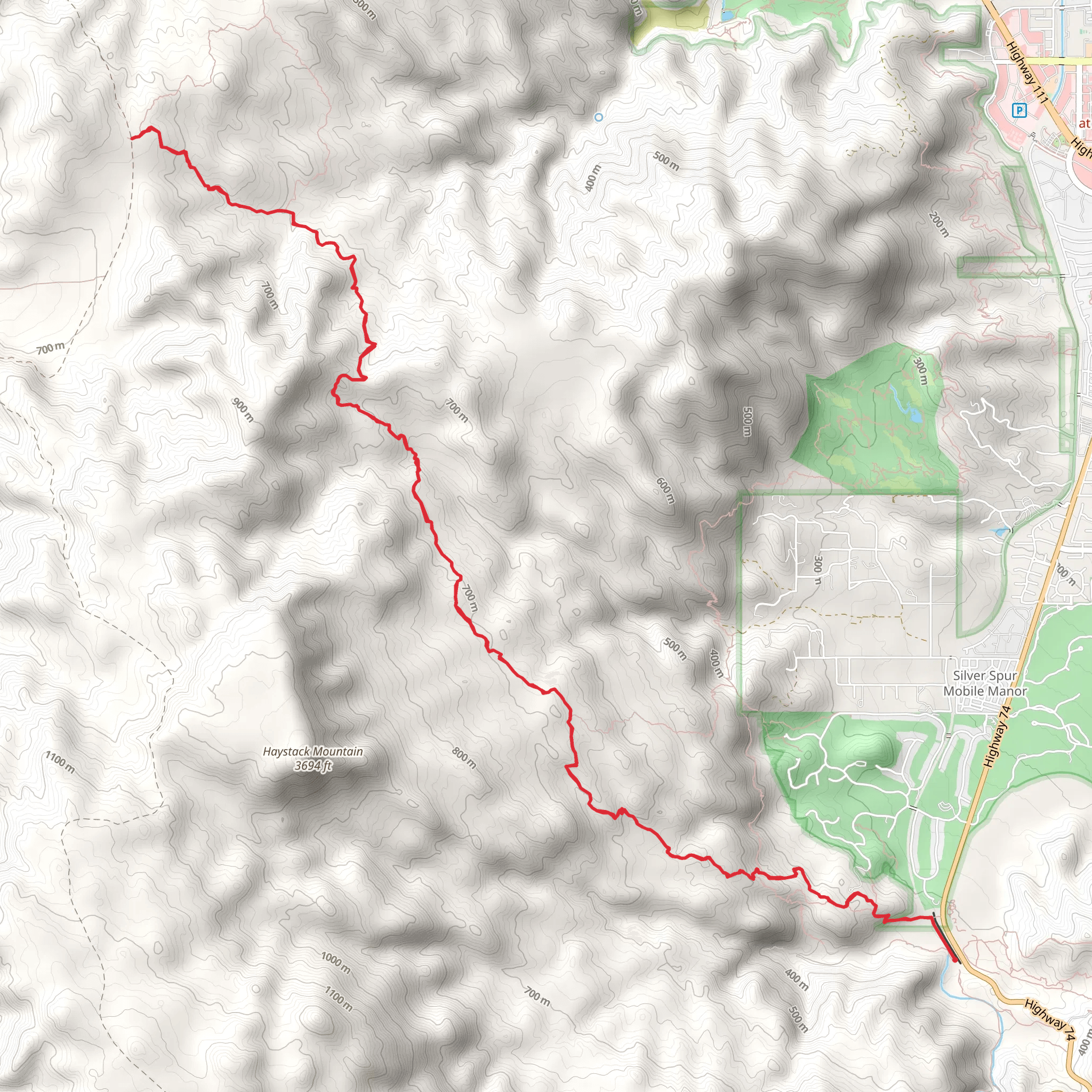 Art Smith Trail mobile static map