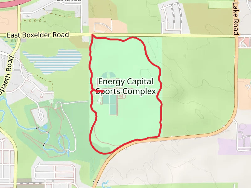 East Boxelder Road Loop